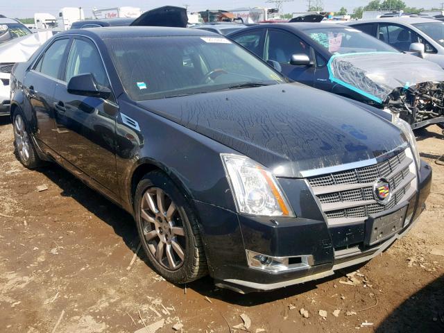 1G6DT57V980167012 - 2008 CADILLAC CTS HI FEA BLACK photo 1