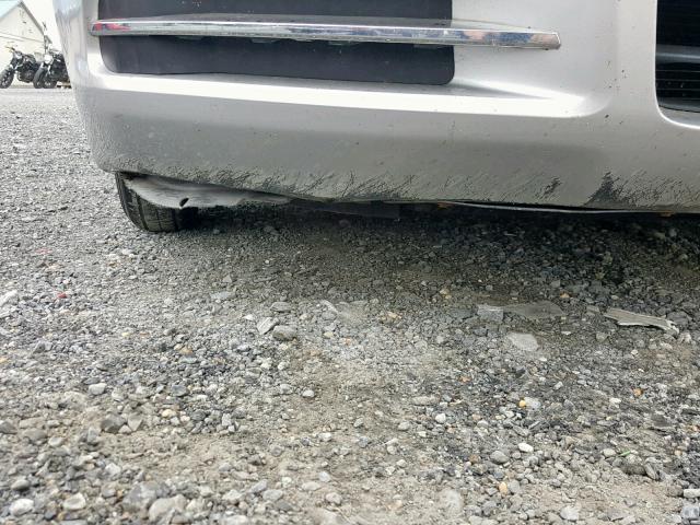 1G1ZC5E07CF178843 - 2012 CHEVROLET MALIBU 1LT SILVER photo 9