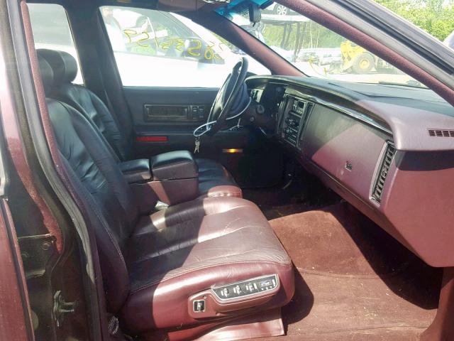 1G6DW52P4RR700381 - 1994 CADILLAC FLEETWOOD MAROON photo 5