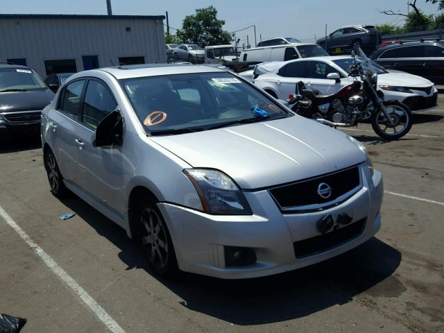 3N1AB6AP9BL726350 - 2011 NISSAN SENTRA 2.0 SILVER photo 1