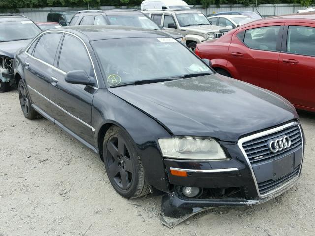 WAUMV44EX7N018502 - 2007 AUDI A8 L QUATT BLACK photo 1