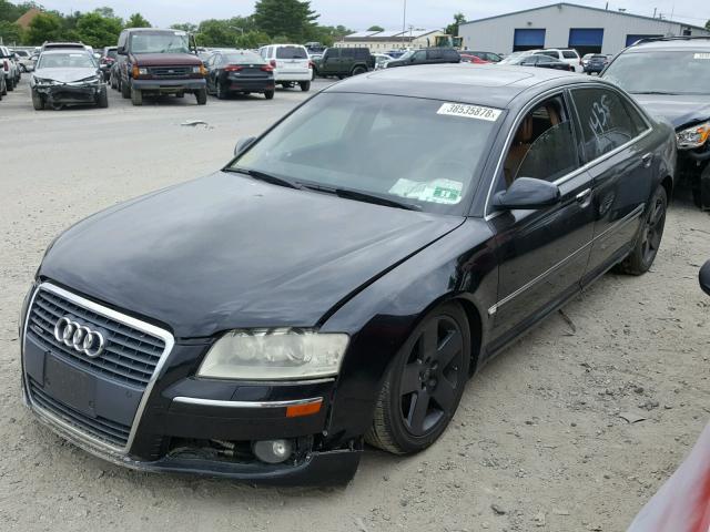 WAUMV44EX7N018502 - 2007 AUDI A8 L QUATT BLACK photo 2