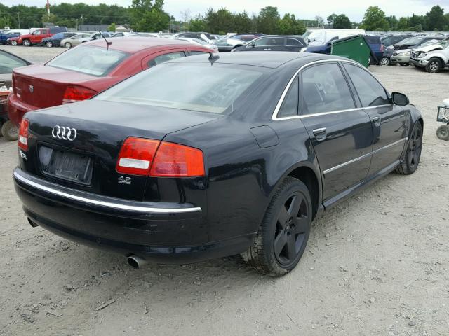 WAUMV44EX7N018502 - 2007 AUDI A8 L QUATT BLACK photo 4