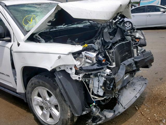 1C4NJCBB9GD543451 - 2016 JEEP COMPASS SP თეთრი ფოტო 9