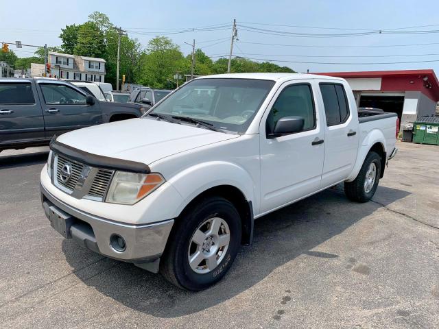 1N6AD07W77C420069 - 2007 NISSAN FRONTIER C WHITE photo 2