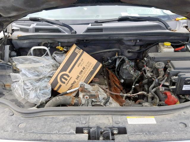 1J8HG58256C366747 - 2006 JEEP COMMANDER BLACK photo 7