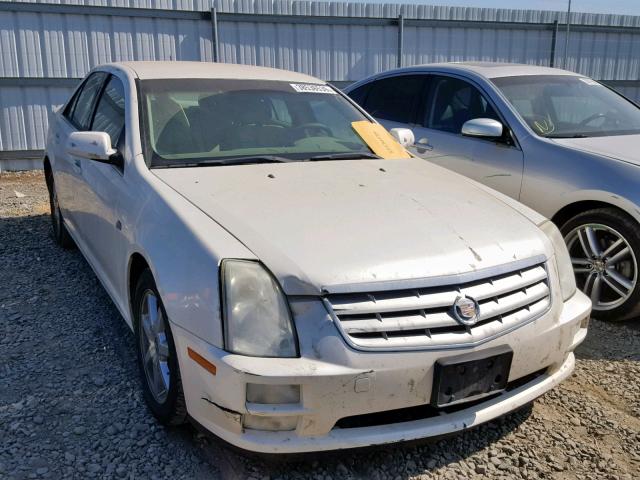 1G6DC67A750193946 - 2005 CADILLAC STS WHITE photo 1