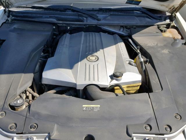 1G6DC67A750193946 - 2005 CADILLAC STS WHITE photo 7
