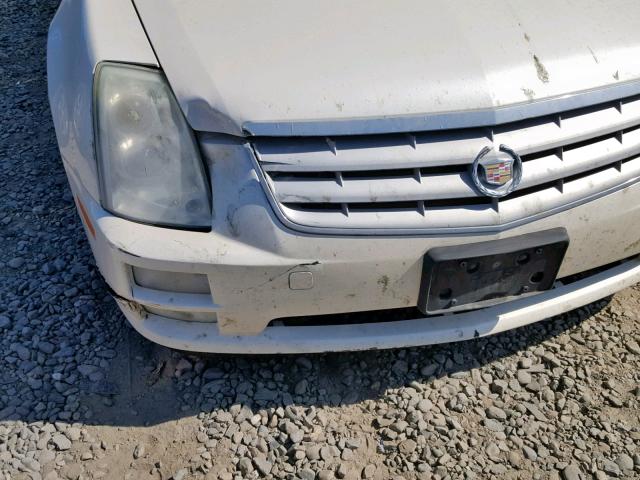 1G6DC67A750193946 - 2005 CADILLAC STS WHITE photo 9