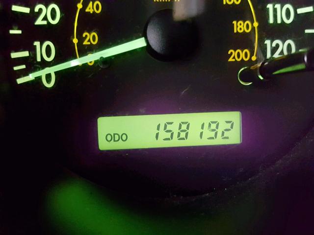 KL1TD66636B683946 - 2006 CHEVROLET AVEO BASE შავი ფოტო 8