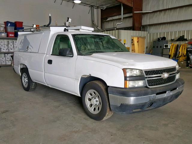 1GCEC14X37Z146313 - 2007 CHEVROLET SILVERADO TWO TONE photo 1