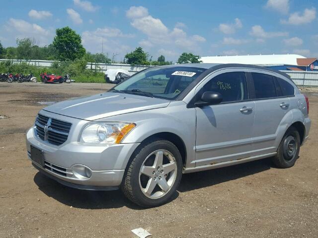 1B3HE78KX7D240034 - 2007 DODGE CALIBER R/ SILVER photo 2