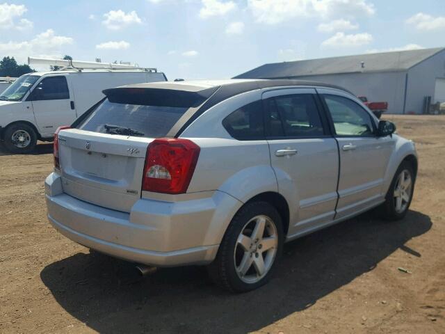 1B3HE78KX7D240034 - 2007 DODGE CALIBER R/ SILVER photo 4