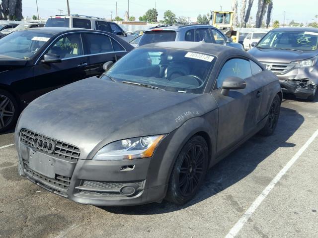 TRUAF38J581028969 - 2008 AUDI TT 2.0T BLACK photo 2