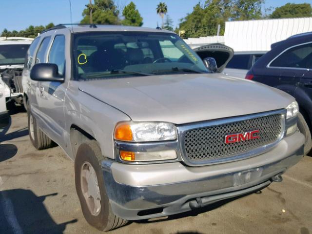 1GKEK13T95J153994 - 2005 GMC YUKON SILVER photo 1