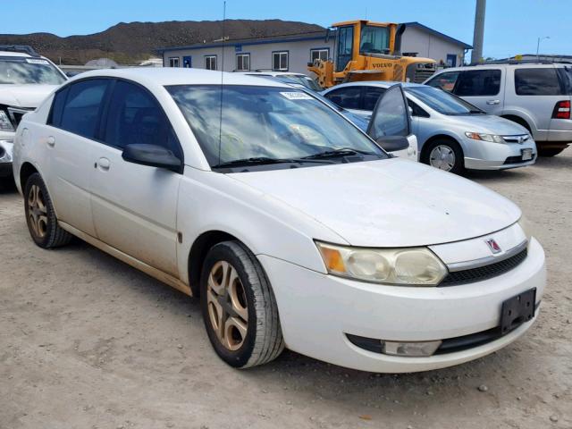 1G8AL54F64Z218897 - 2004 SATURN ION LEVEL WHITE photo 1