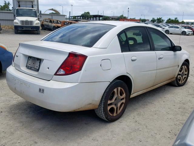 1G8AL54F64Z218897 - 2004 SATURN ION LEVEL WHITE photo 4