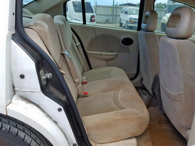 1G8AL54F64Z218897 - 2004 SATURN ION LEVEL WHITE photo 6