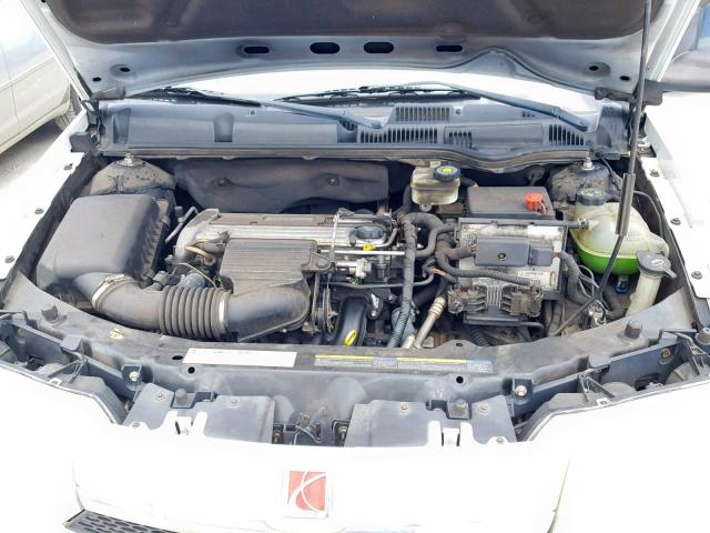 1G8AL54F64Z218897 - 2004 SATURN ION LEVEL WHITE photo 7
