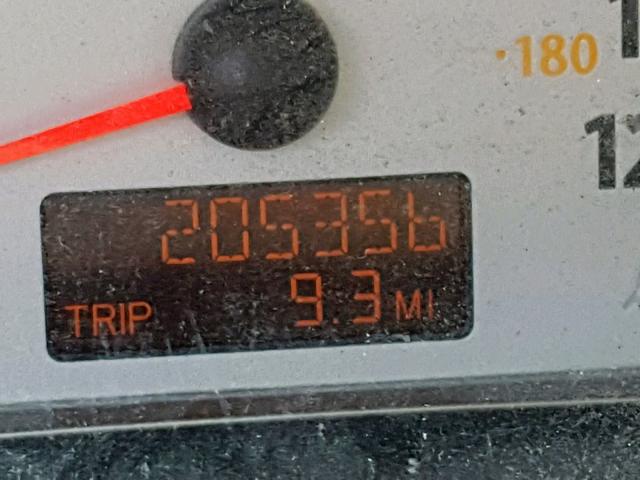 1G8AL54F64Z218897 - 2004 SATURN ION LEVEL WHITE photo 8