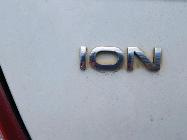 1G8AL54F64Z218897 - 2004 SATURN ION LEVEL WHITE photo 9