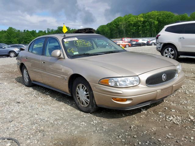 1G4HR54K25U245573 - 2005 BUICK LESABRE LI TAN photo 1