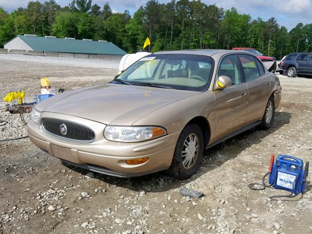 1G4HR54K25U245573 - 2005 BUICK LESABRE LI TAN photo 2