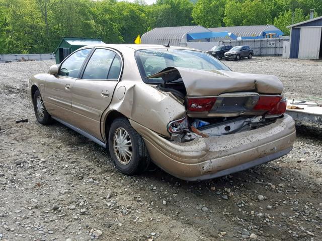 1G4HR54K25U245573 - 2005 BUICK LESABRE LI TAN photo 3