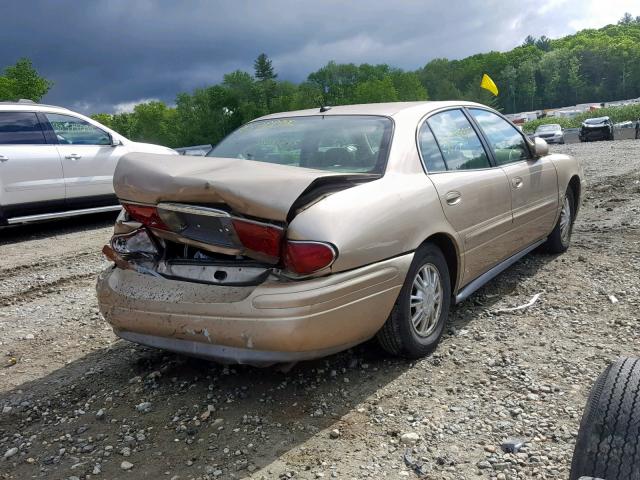 1G4HR54K25U245573 - 2005 BUICK LESABRE LI TAN photo 4