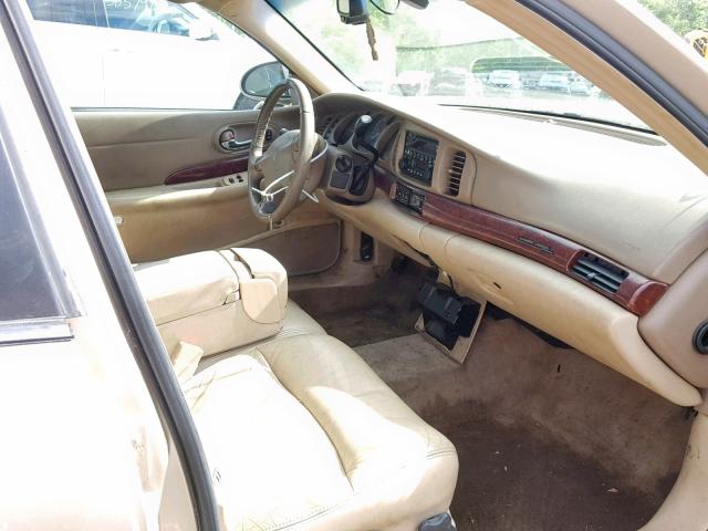 1G4HR54K25U245573 - 2005 BUICK LESABRE LI TAN photo 5