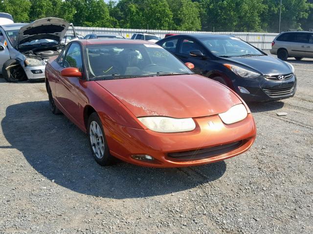 1G8ZY12752Z267840 - 2002 SATURN SC2 ORANGE photo 1