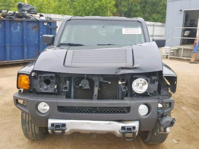 5GTEN13E888228810 - 2008 HUMMER H3 BLACK photo 7