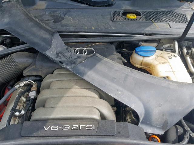 WAUKH74F76N182460 - 2006 AUDI A6 AVANT Q SILVER photo 7