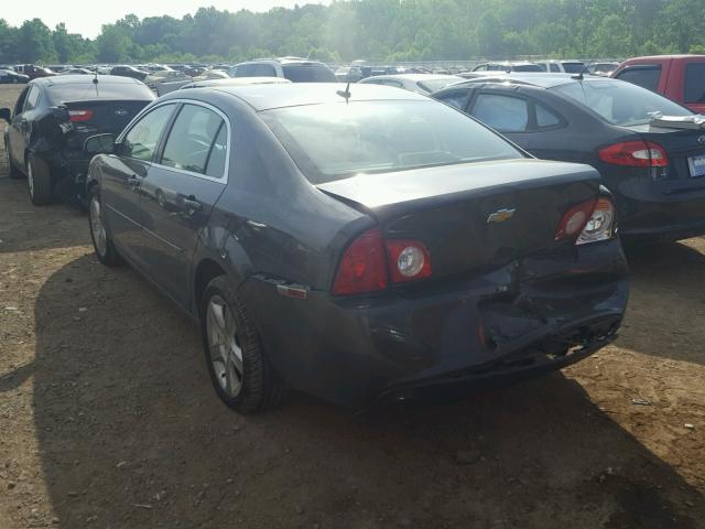 1G1ZB5E14BF226194 - 2011 CHEVROLET MALIBU LS 石墨色 照片 3
