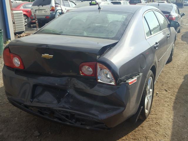 1G1ZB5E14BF226194 - 2011 CHEVROLET MALIBU LS 石墨色 照片 4