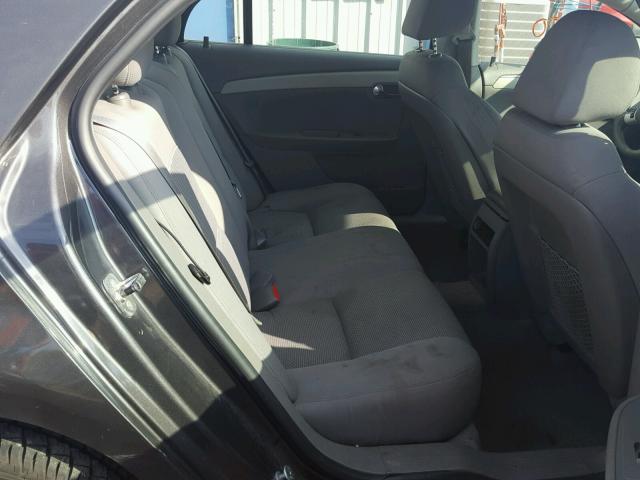 1G1ZB5E14BF226194 - 2011 CHEVROLET MALIBU LS 石墨色 照片 6