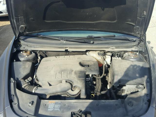 1G1ZB5E14BF226194 - 2011 CHEVROLET MALIBU LS 石墨色 照片 7