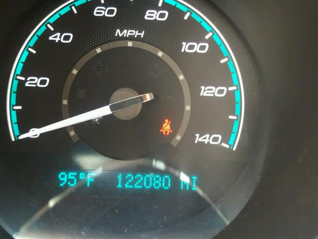 1G1ZB5E14BF226194 - 2011 CHEVROLET MALIBU LS 石墨色 照片 8