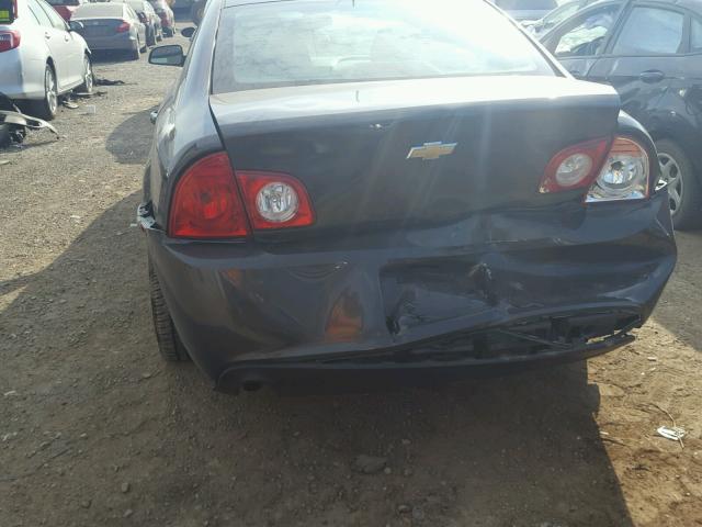1G1ZB5E14BF226194 - 2011 CHEVROLET MALIBU LS 石墨色 照片 9