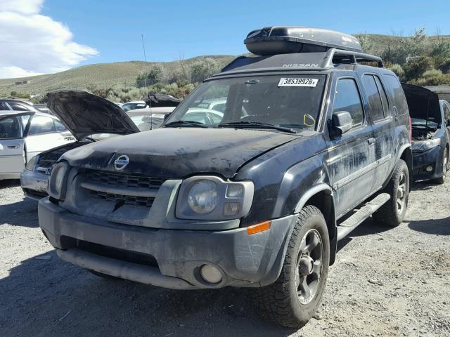 5N1MD28Y73C662510 - 2003 NISSAN XTERRA SE BLACK photo 2