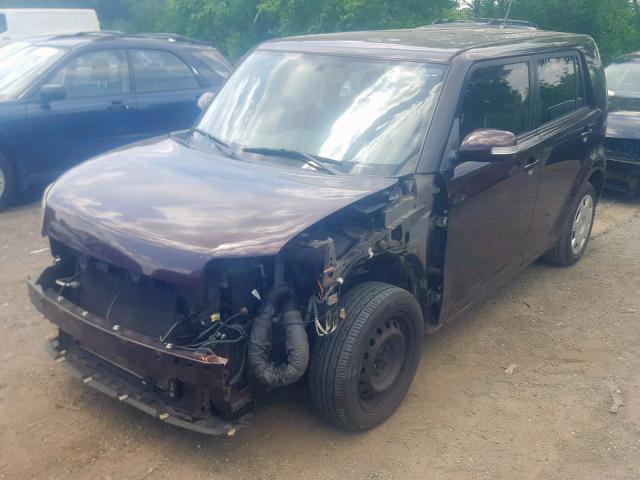 JTLKE50E591073895 - 2009 TOYOTA SCION XB 紫色 照片 2