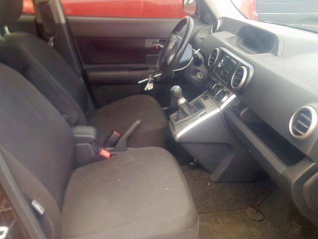 JTLKE50E591073895 - 2009 TOYOTA SCION XB 紫色 照片 5