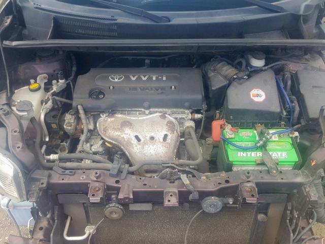 JTLKE50E591073895 - 2009 TOYOTA SCION XB 紫色 照片 7