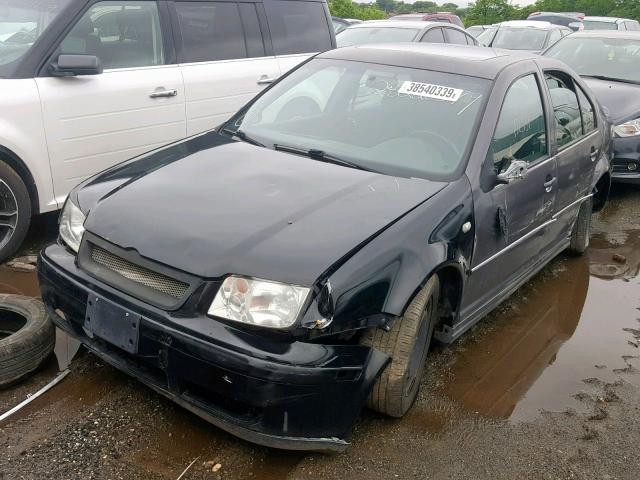 3VWSE69M45M044104 - 2005 VOLKSWAGEN JETTA GLI GRAY photo 2