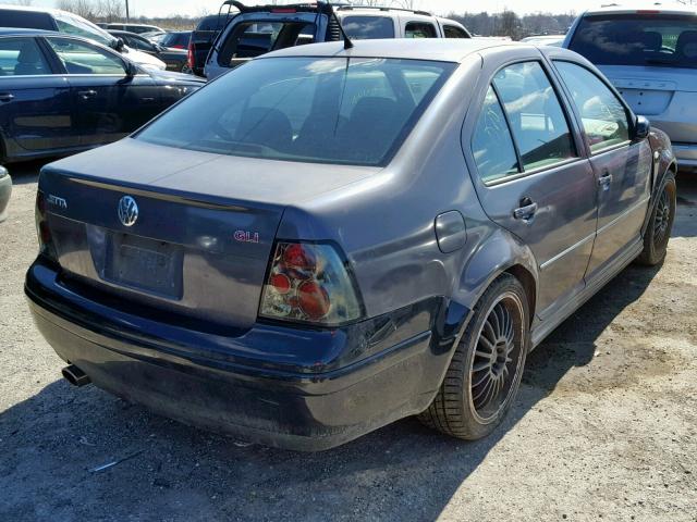 3VWSE69M45M044104 - 2005 VOLKSWAGEN JETTA GLI GRAY photo 4