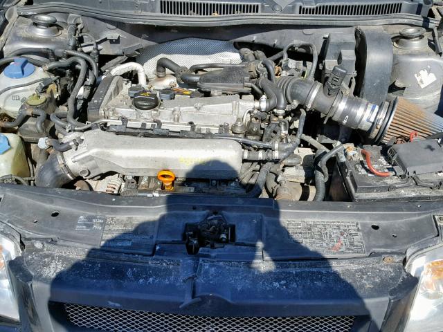 3VWSE69M45M044104 - 2005 VOLKSWAGEN JETTA GLI GRAY photo 7