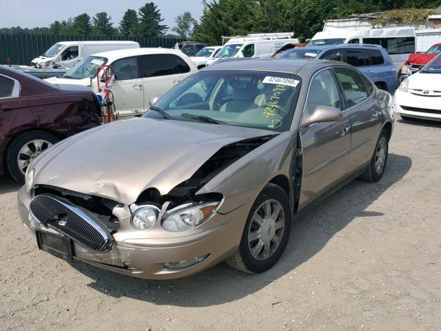 2G4WC582271140114 - 2007 BUICK LACROSSE C BEIGE photo 2