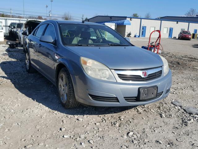 1G8ZS57N37F151738 - 2007 SATURN AURA XE BLUE photo 1