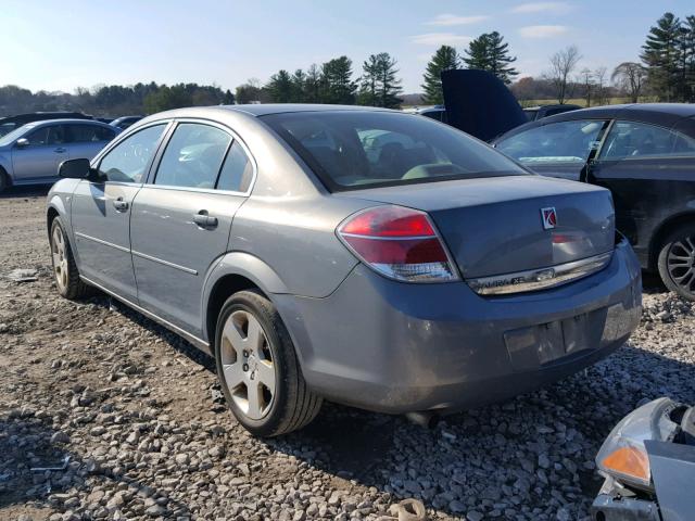 1G8ZS57N37F151738 - 2007 SATURN AURA XE BLUE photo 3