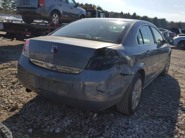 1G8ZS57N37F151738 - 2007 SATURN AURA XE BLUE photo 4